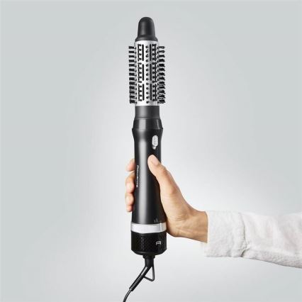 Rowenta - Perie cu aer cald EXPRESS STYLE, 900 W/230 V, negru/argintiu