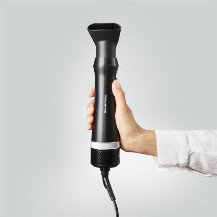 Rowenta - Perie cu aer cald EXPRESS STYLE, 900 W/230 V, negru/argintiu