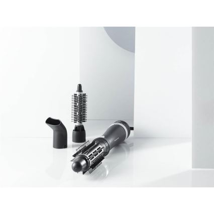 Rowenta - Perie cu aer cald EXPRESS STYLE, 900 W/230 V, negru/argintiu