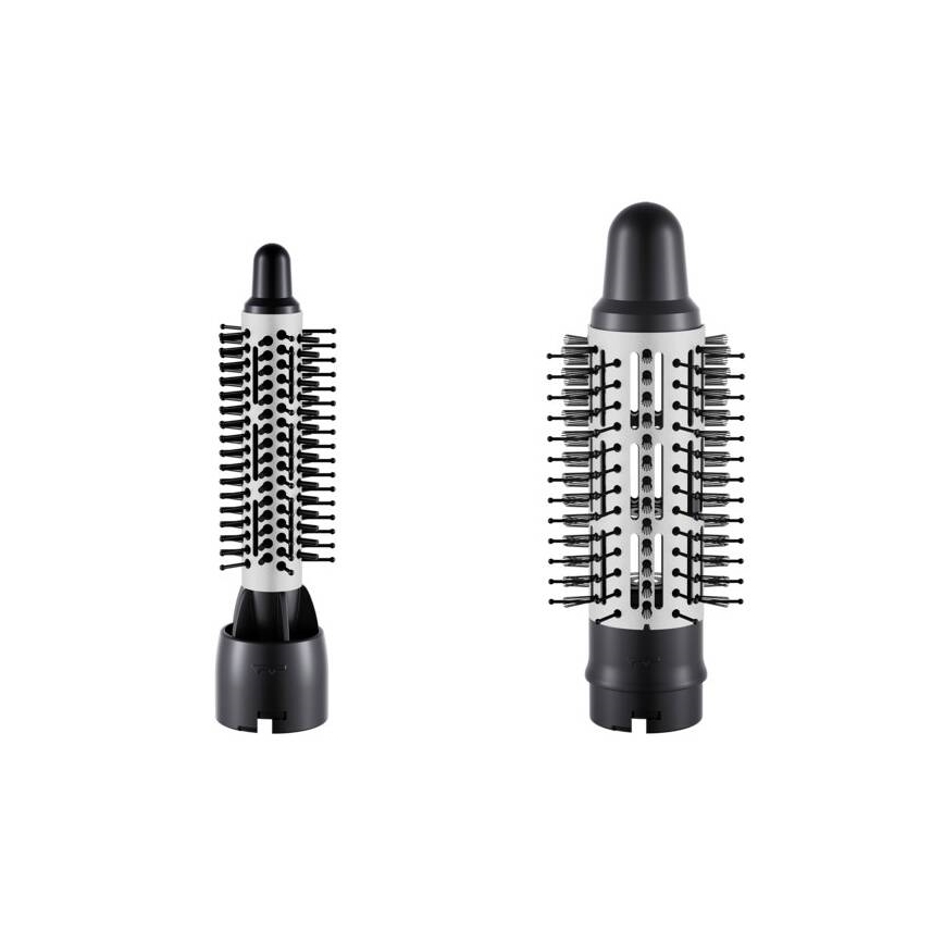 Rowenta - Perie cu aer cald EXPRESS STYLE, 900 W/230 V, negru/argintiu