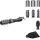 Rowenta - Perie rotativă cu aer cald BRUSH ACTIV 1000W/230V negru