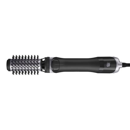 Rowenta - Perie rotativă cu aer cald BRUSH ACTIV 1000W/230V negru