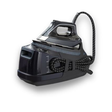 Rowenta - Stație de călcat cu abur ECO STEAM 2800W/230V, neagră