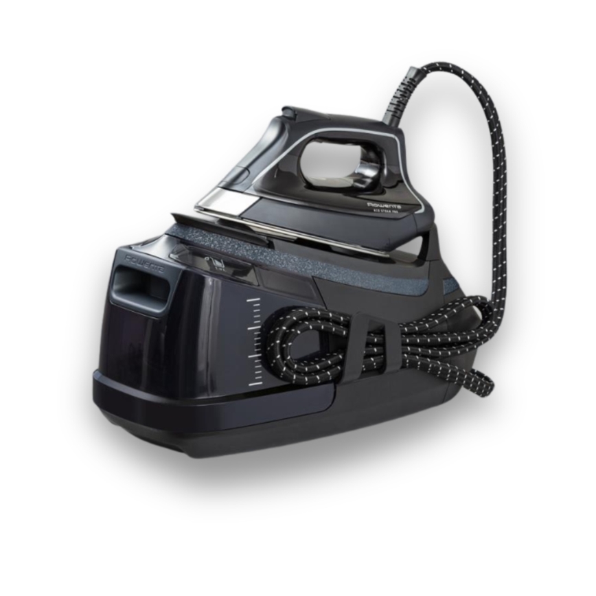 Rowenta - Stație de călcat cu abur ECO STEAM 2800W/230V, neagră