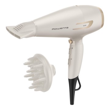 Rowenta - Uscător de păr PRO POWER 2200W/230V crem