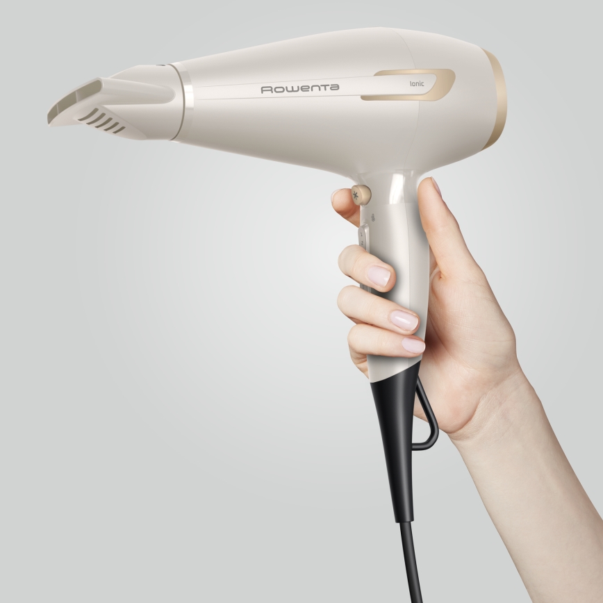Rowenta - Uscător de păr PRO POWER 2200W/230V crem