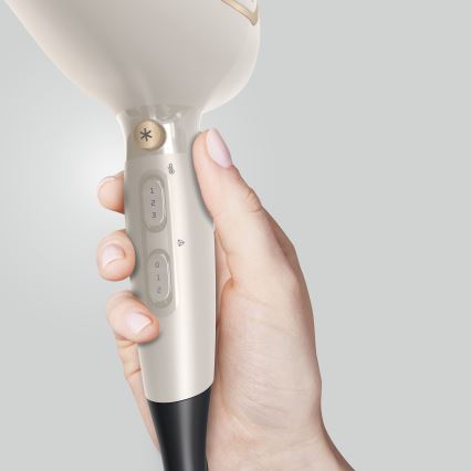 Rowenta - Uscător de păr PRO POWER 2200W/230V crem