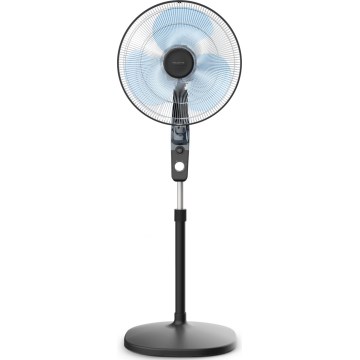 Rowenta - Ventilator de podea cu repelent pentru țânțari ESSENTIAL+ 60W/230V 130 cm negru