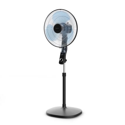 Rowenta - Ventilator de podea cu repelent pentru țânțari ESSENTIAL+ 60W/230V 130 cm negru