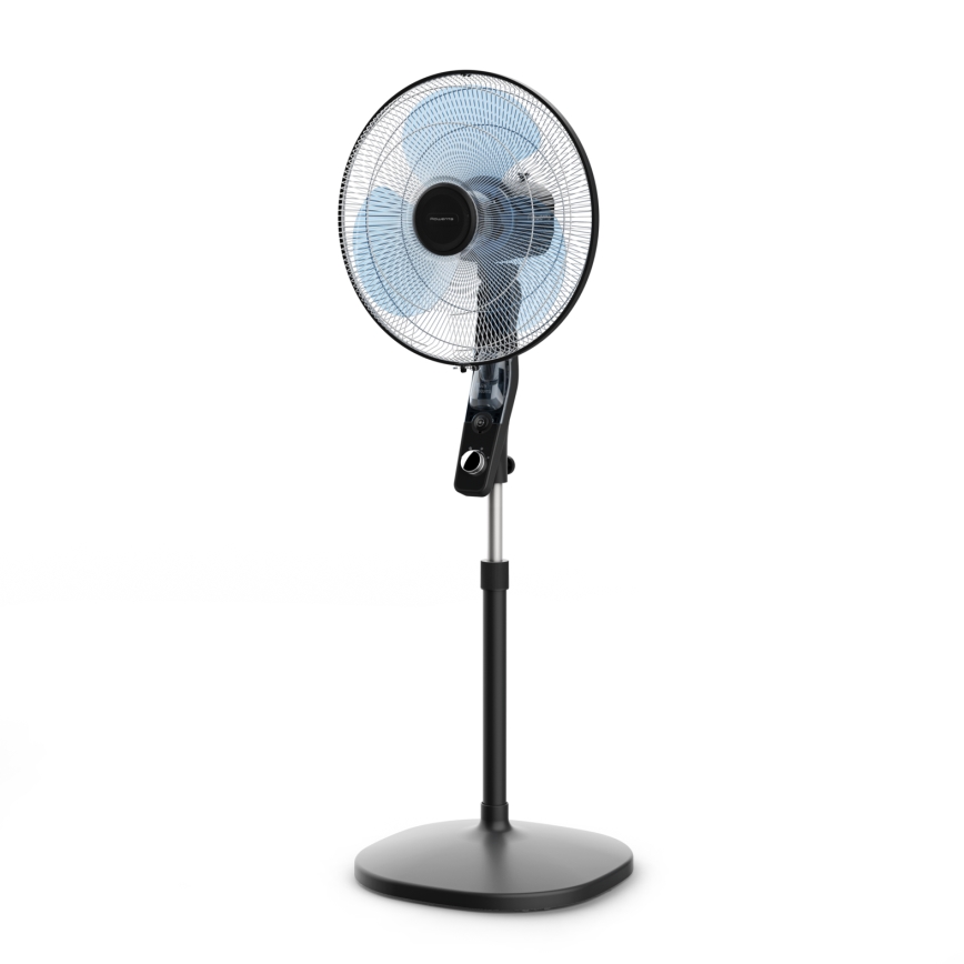 Rowenta - Ventilator de podea cu repelent pentru țânțari ESSENTIAL+ 60W/230V 130 cm negru
