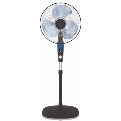 Rowenta - Ventilator de podea cu repelent pentru țânțari ESSENTIAL+ 60W/230V 130 cm negru
