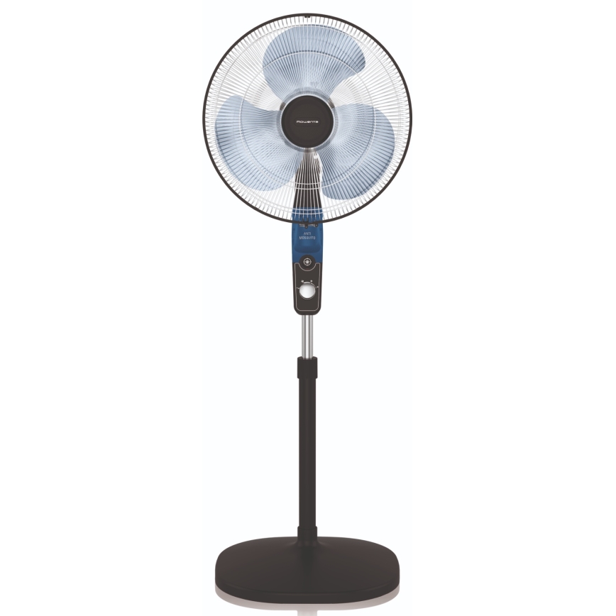 Rowenta - Ventilator de podea cu repelent pentru țânțari ESSENTIAL+ 60W/230V 130 cm negru
