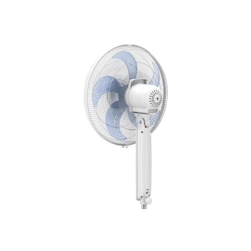 Rowenta - Ventilator de podea TURBO SILENCE 55W/230V 147 cm alb + telecomandă