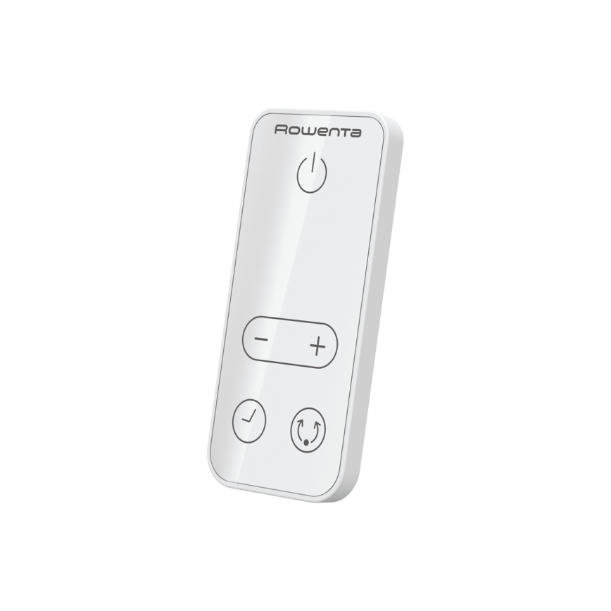 Rowenta - Ventilator de podea TURBO SILENCE 55W/230V 147 cm alb + telecomandă