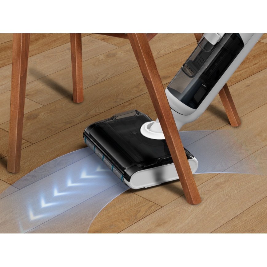 Rowenta X-CLEAN 5 - Spălător de podele 2 în 1, 200 W/230 V