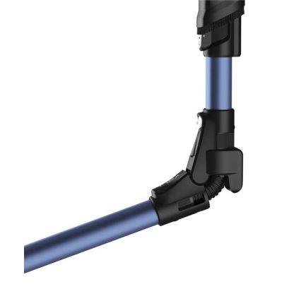 Rowenta - Aspirator vertical cu mop X-FORCE FLEX ANIMAL AQUA AUTO 3în1 480W/32,4V 2500 mAh albastru