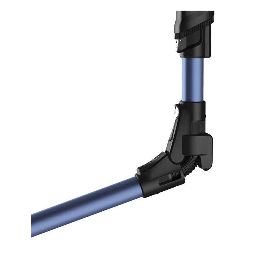 Rowenta - Aspirator vertical cu mop X-FORCE FLEX ANIMAL AQUA AUTO 3în1 480W/32,4V 2500 mAh albastru