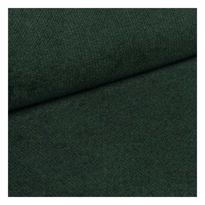 Canapea extensibilă cu colț universal în formă de U și spațiu de depozitare SALVADA verde