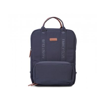 Rucsac de înfășat Childhome FAMILY CLUB SIGNATURE gri