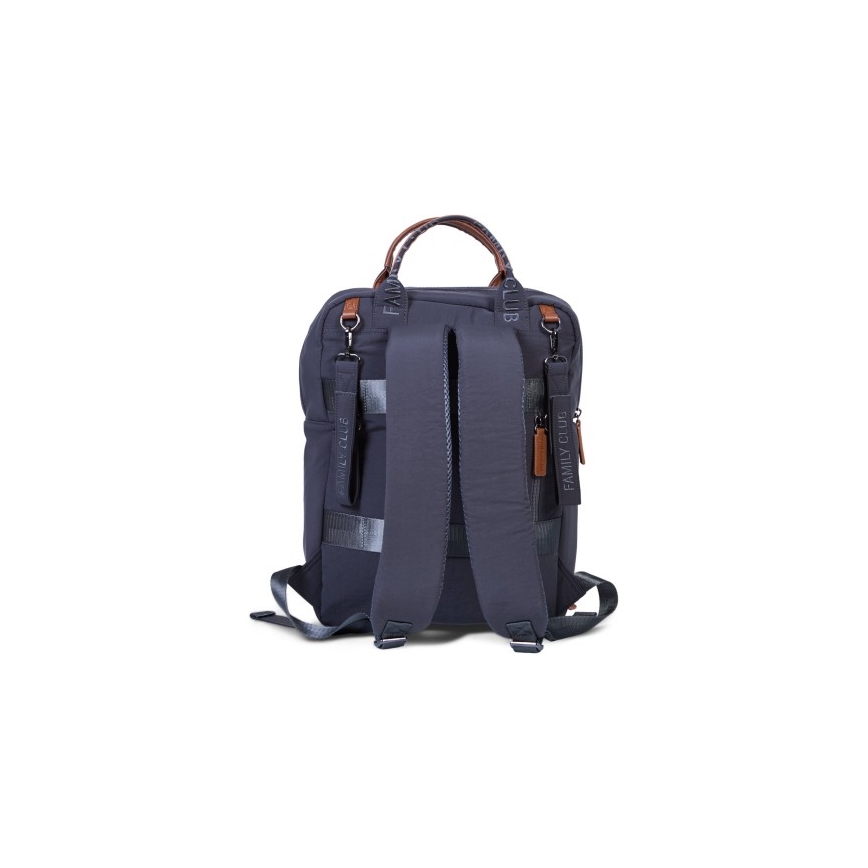 Rucsac de înfășat Childhome FAMILY CLUB SIGNATURE gri