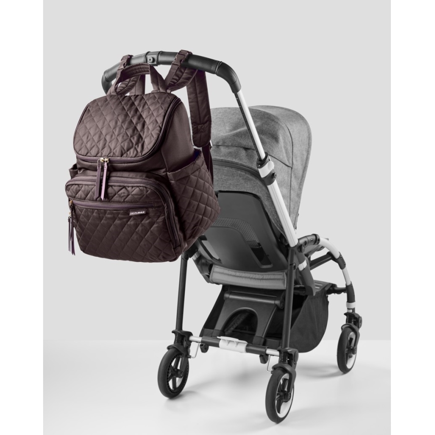 Rucsac de înfășat pentru cărucior Skip Hop FORMA Chocolate