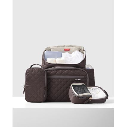 Rucsac de înfășat pentru cărucior Skip Hop FORMA Chocolate