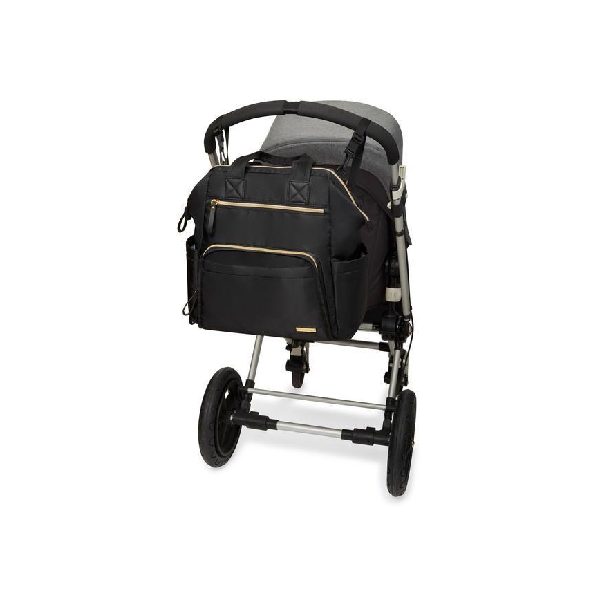 Rucsac de înfășat pentru cărucior Skip Hop MAINFRAME negru