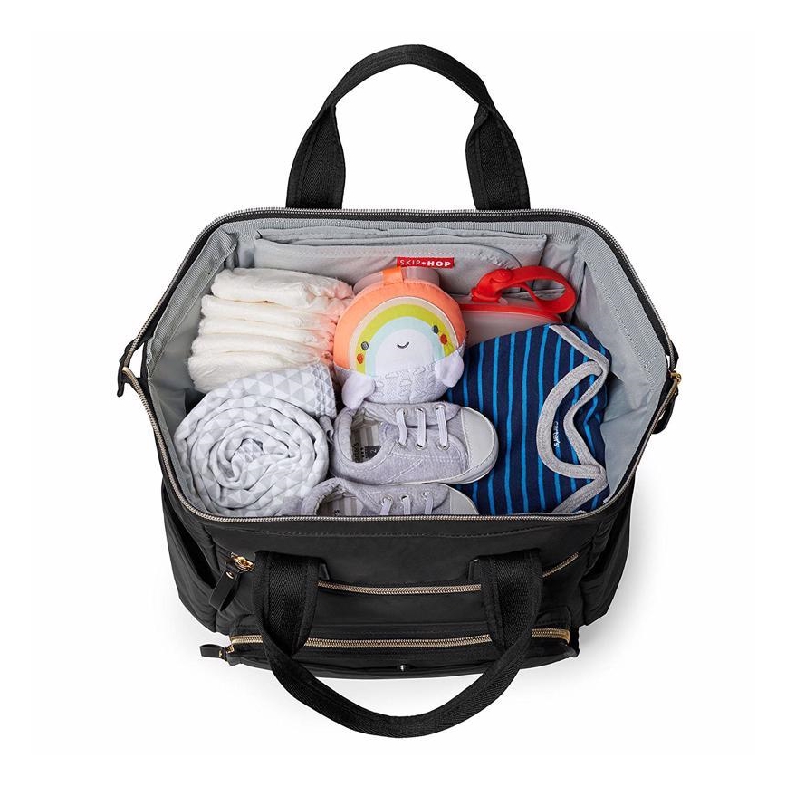 Rucsac de înfășat pentru cărucior Skip Hop MAINFRAME negru