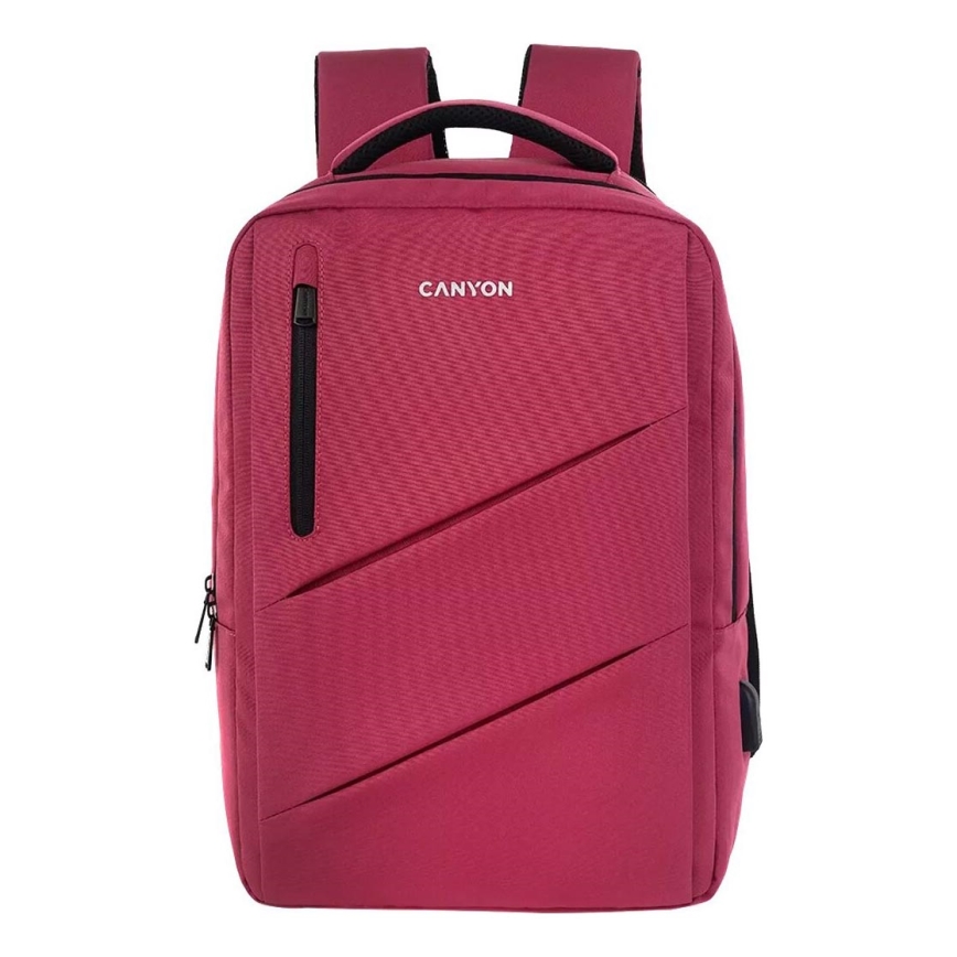 Rucsac de laptop Canyon 15.6 roz