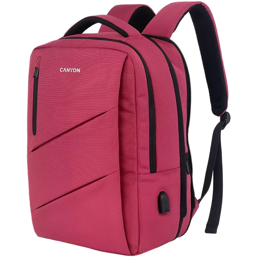 Rucsac de laptop Canyon 15.6 roz