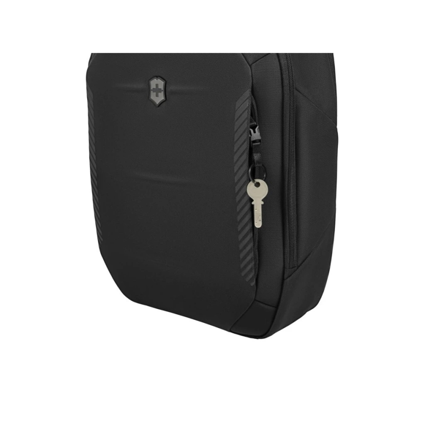 Rucsac de laptop Victorinox 15,6 Crosslight City Daypack 20 l negru