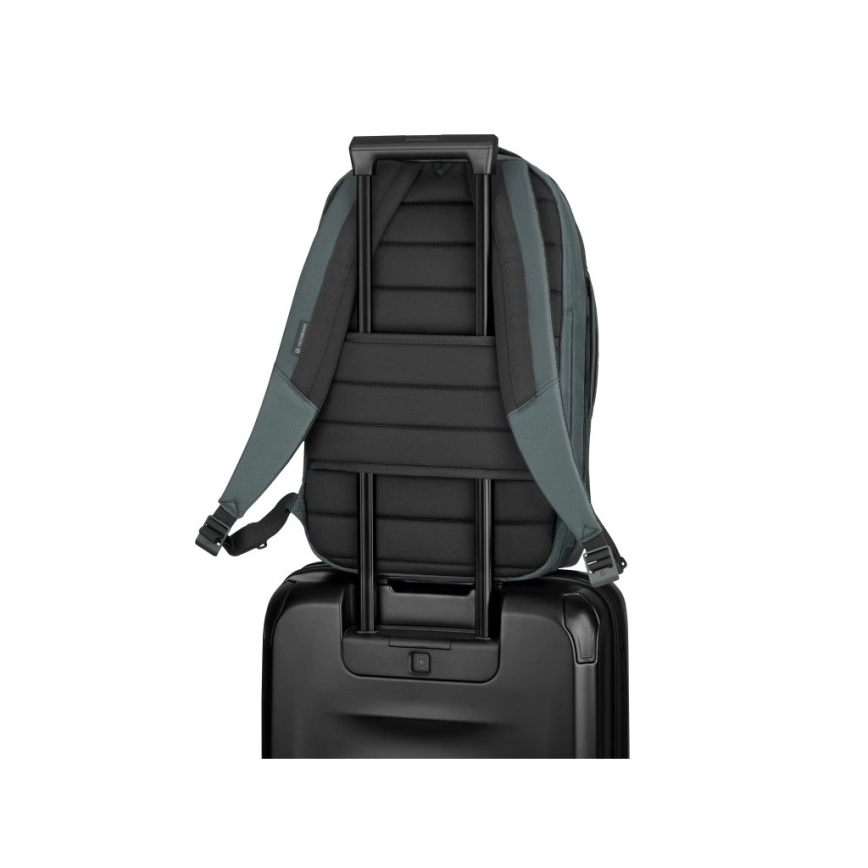 Rucsac de laptop Victorinox 15 Altmont Professional Deluxe Travel 25 l verde