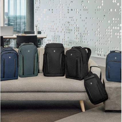 Rucsac de laptop Victorinox 15 Altmont Professional Essential 24 l albastru închis