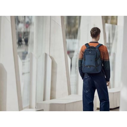 Rucsac de laptop Victorinox 16 Deluxe Vx Sport EVO 28 l albastru