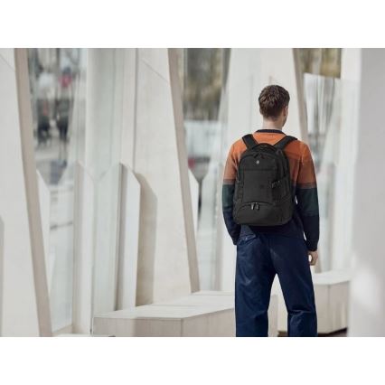 Rucsac de laptop Victorinox 16 Deluxe Vx Sport EVO 28 l negru