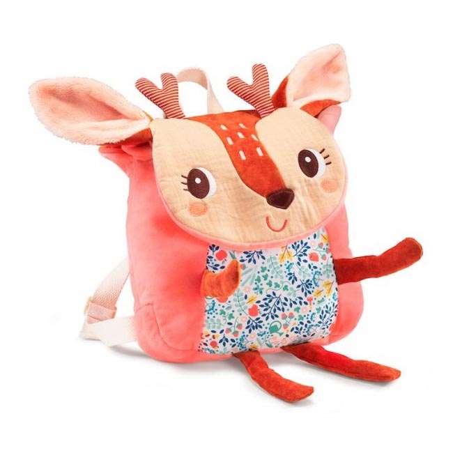 Rucsac pentru copii, căprioara Stella Lilliputiens