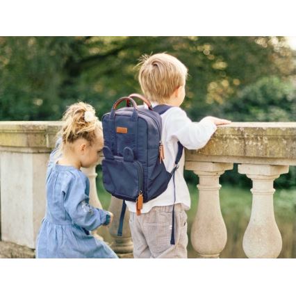 Rucsac pentru copii Childhome MINI CLUB albastru