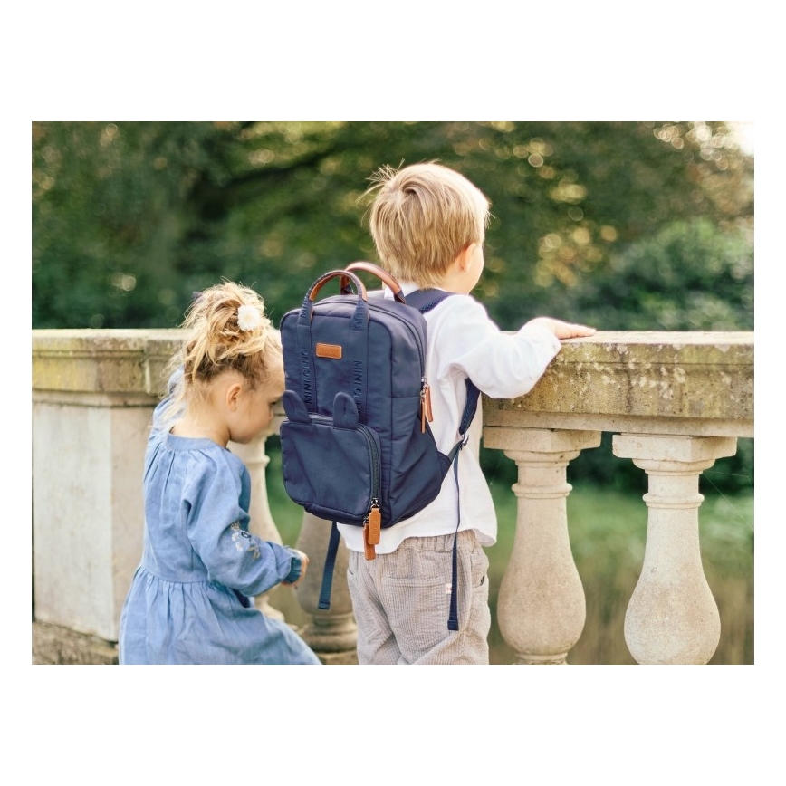 Rucsac pentru copii Childhome MINI CLUB albastru