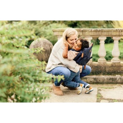 Rucsac pentru copii Childhome MINI CLUB albastru