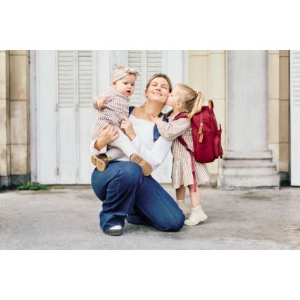 Rucsac pentru copii Childhome MINI CLUB roșu