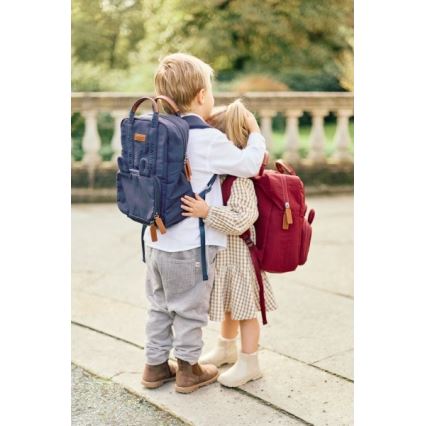 Rucsac pentru copii Childhome MINI CLUB roșu