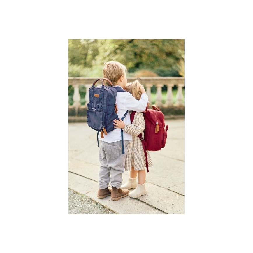 Rucsac pentru copii Childhome MINI CLUB roșu