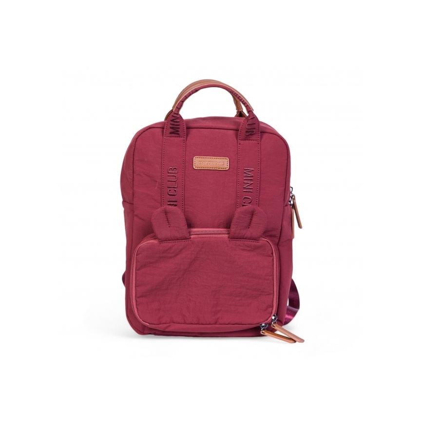 Rucsac pentru copii Childhome MINI CLUB roșu