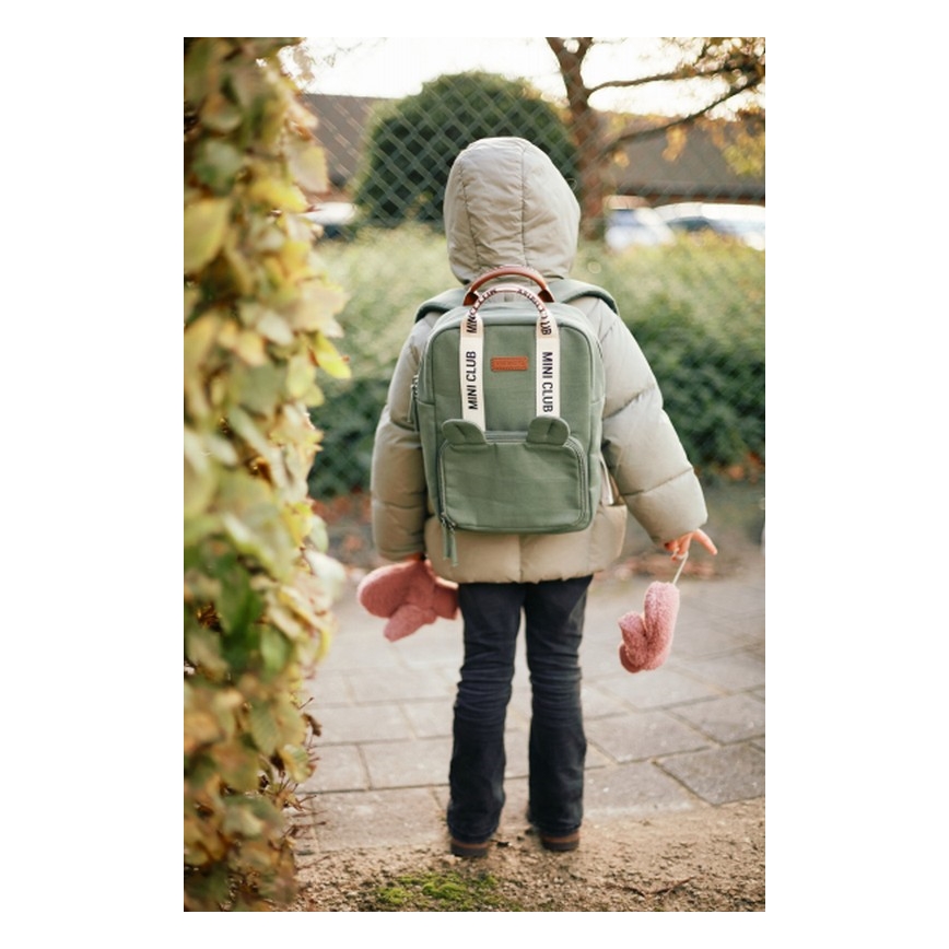 Rucsac pentru copii Childhome MINI CLUB verde