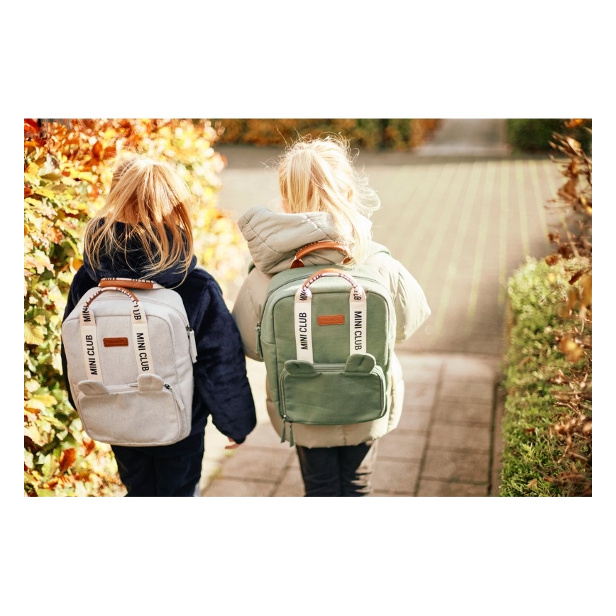 Rucsac pentru copii Childhome MINI CLUB verde