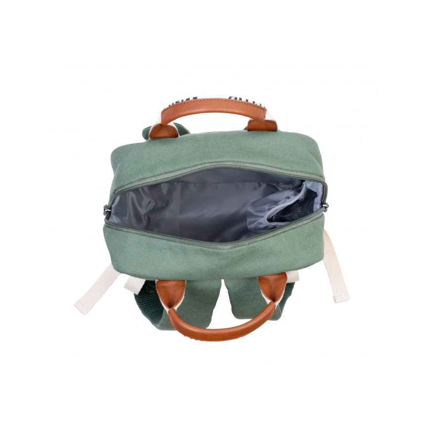 Rucsac pentru copii Childhome MINI CLUB verde