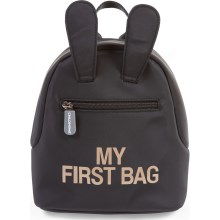 Rucsac pentru copii MY FIRST BAG negru Childhome