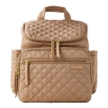 Rucsac pentru scutece pentru cărucior de copii Skip Hop FORMA CAMEL