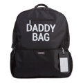 Rucsas de înfășat Childhome DADDY BAG negru