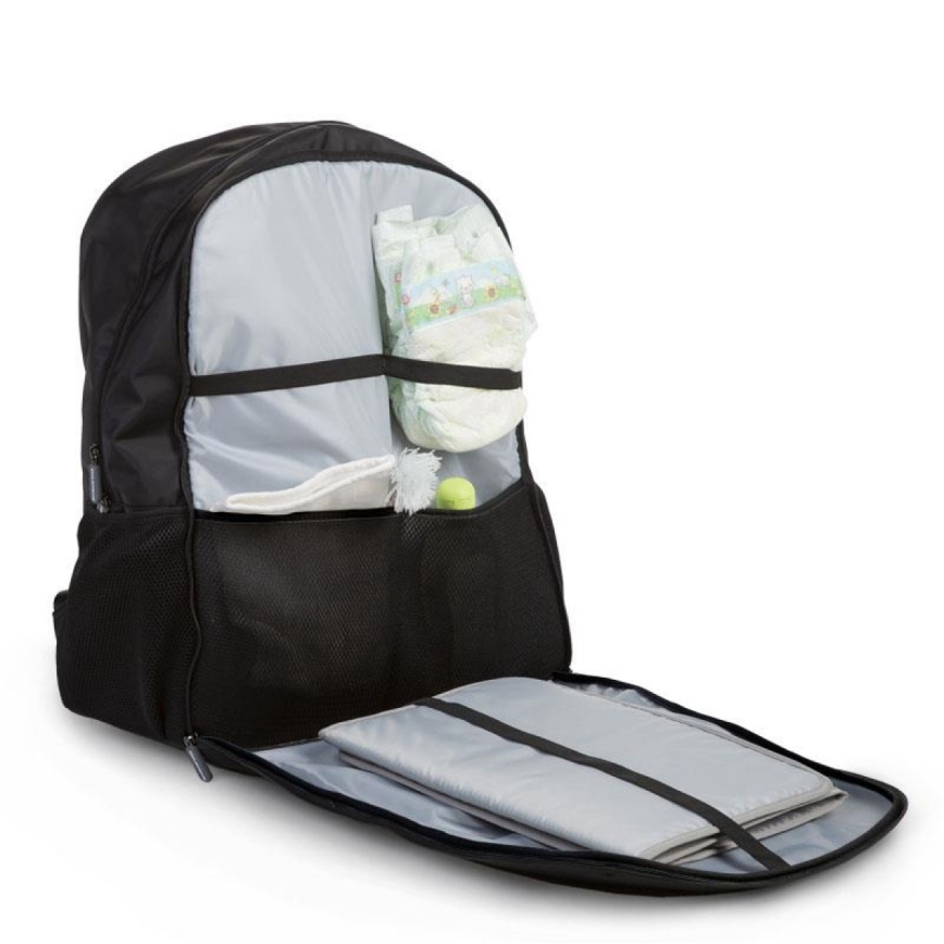 Rucsas de înfășat Childhome DADDY BAG negru
